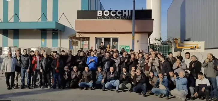 Bocchi işçisi yeni yıla eylemlerle girdi! Bocchi işçisi yeni yıla eylemlerle girdi!
