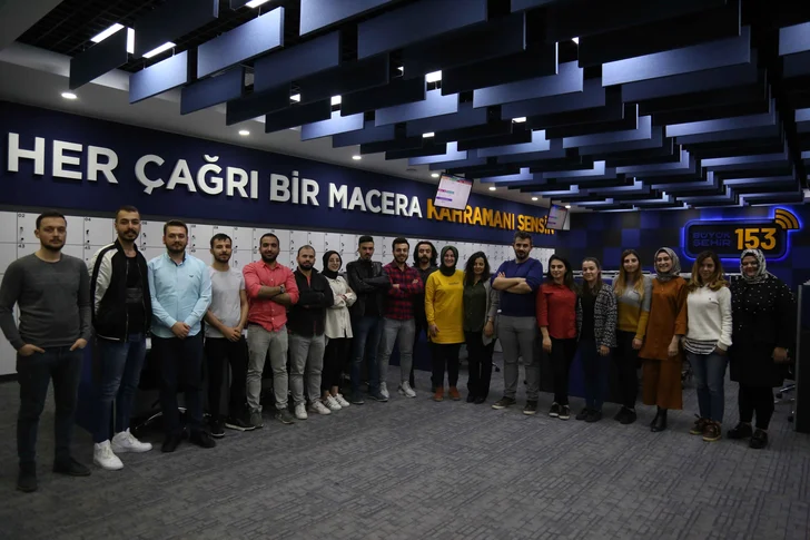 Kocaeli’nin güçlü sesi; 153 Çağrı Merkezi Kocaeli’nin güçlü sesi; 153 Çağrı Merkezi
