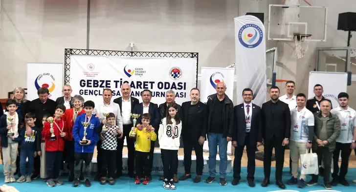 355 sporcu GTO Satranç Turnuvası’nda buluştu