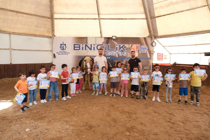 Küçük binicilerden büyük adımlar Küçük binicilerden büyük adımlar