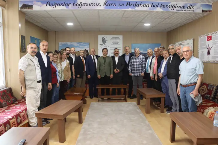 CHP’den Gebze KAI Derneği'ne Ziyaret CHP’den Gebze KAI Derneği'ne Ziyaret