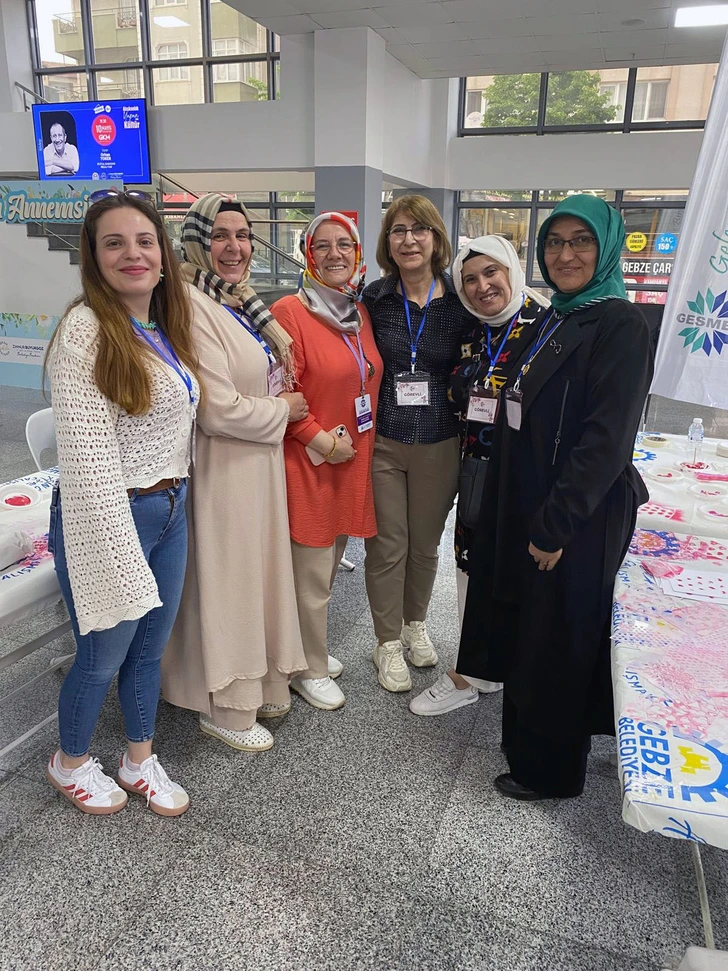 GESMEK’ten Anneler Günü Etkinliği GESMEK’ten Anneler Günü Etkinliği
