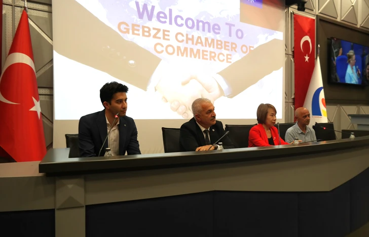 Tayvan Ticaret Heyeti Gebze’ye geliyor!