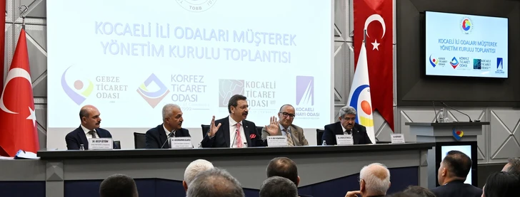Tayvan Ticaret Heyeti Gebze’ye geliyor!