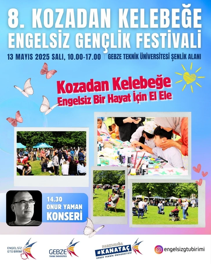 GTÜ, Engelsiz Gençlik Festivali başlıyor! GTÜ, Engelsiz Gençlik Festivali başlıyor!