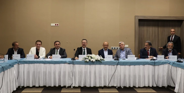 GTÜ Eğitim ve Araştırma Vakfı toplandı! GTÜ Eğitim ve Araştırma Vakfı toplandı!