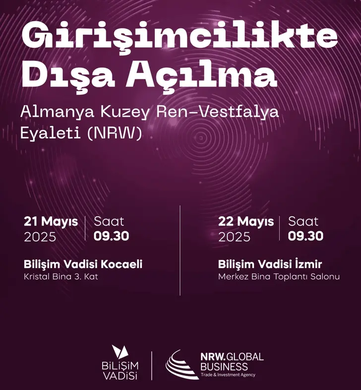 Bilişim Vadisi’nde Girişimcilikte Dışa Açılma zirvesi Bilişim Vadisi’nde Girişimcilikte Dışa Açılma zirvesi