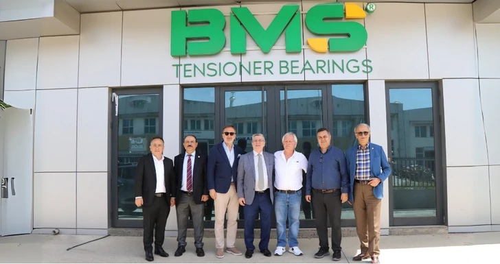 İMES OSB, katılımcı firmaların yanında! İMES OSB, katılımcı firmaların yanında!
