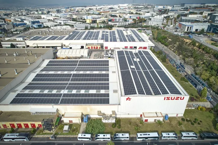 Anadolu Isuzu’ya ‘İş Güvenliğinin Yıldızı’ ödülü Anadolu Isuzu’ya ‘İş Güvenliğinin Yıldızı’ ödülü