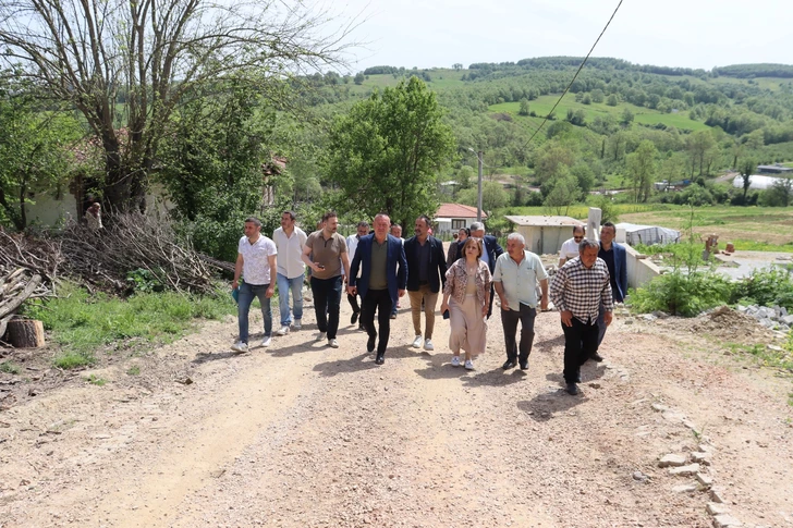İzmit Belediyesi Böğürgen’i Dinledi İzmit Belediyesi Böğürgen’i Dinledi