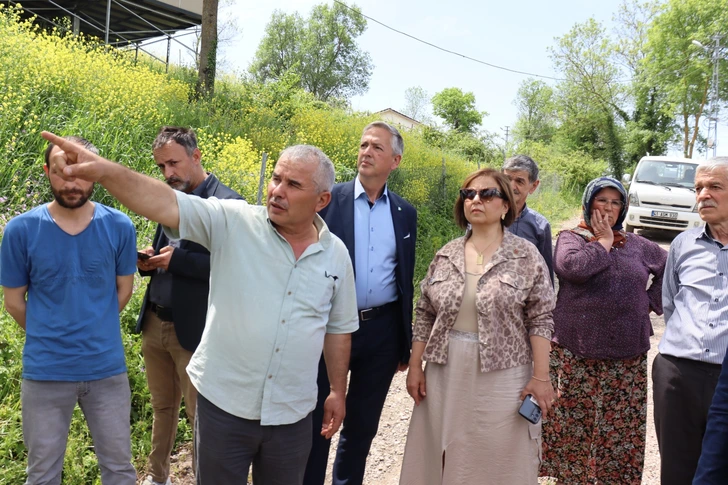 İzmit Belediyesi Böğürgen’i Dinledi İzmit Belediyesi Böğürgen’i Dinledi