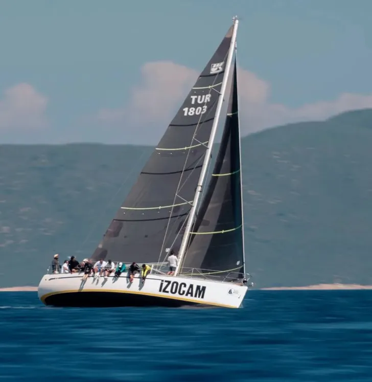 İzocam Yelken Takımı Bodrum’da esti! İzocam Yelken Takımı Bodrum’da esti!