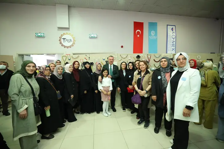 KO-MEK’in 20. Yıl Sergisi Gebze’de açıldı