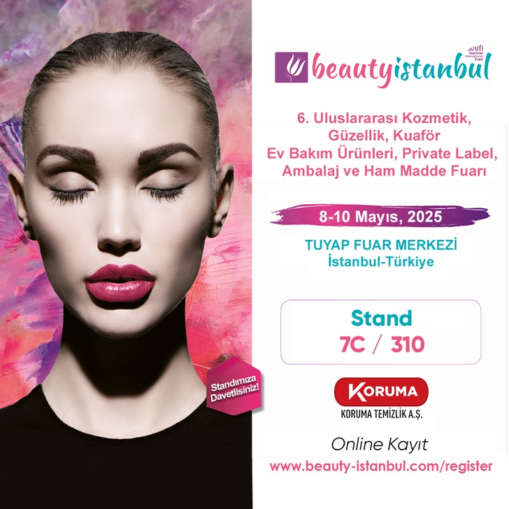 Koruma, Beauty İstanbul’un ilgi odağı oldu Koruma, Beauty İstanbul’un ilgi odağı oldu