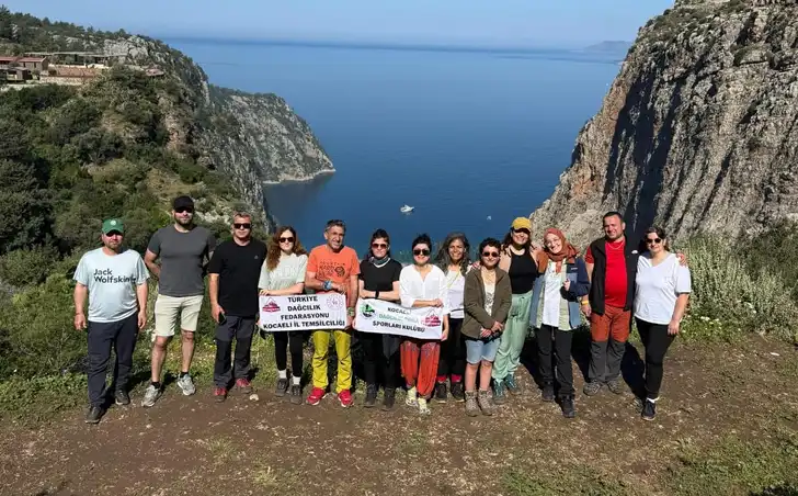 Kocaeli Dağcılık Likya yolunda Kocaeli Dağcılık Likya yolunda