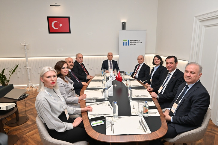 Zinnur Büyükgöz, MBB toplantısına katıldı Zinnur Büyükgöz, MBB toplantısına katıldı