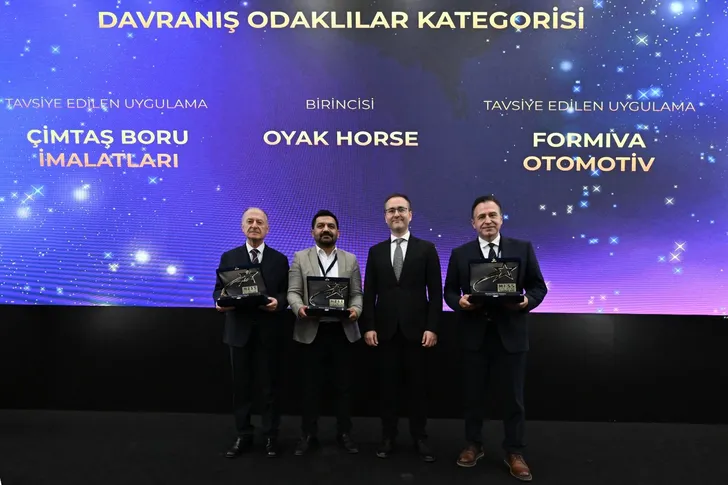 ‘İş Güvenliğinin Yıldızları’ ödüllerini aldı