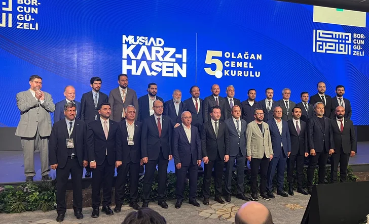 MÜSİAD’In yeni başkanı Burhan Özdemir oldu MÜSİAD’In yeni başkanı Burhan Özdemir oldu