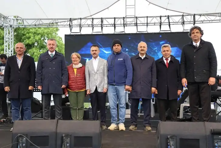 Çiftçi Şenliği Gebze’de nefes kesti! Çiftçi Şenliği Gebze’de nefes kesti!
