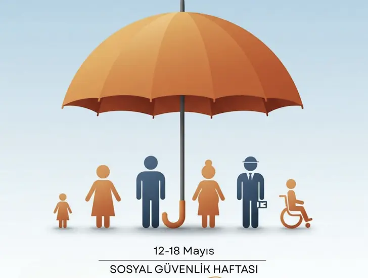 12-18 MAYIS ‘SOSYAL GÜVENLİK HAFTASI’ KUTLANIYOR Kayıtlı çalış, güvenli yaşa!