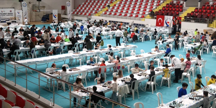 355 sporcu GTO Satranç Turnuvası’nda buluştu