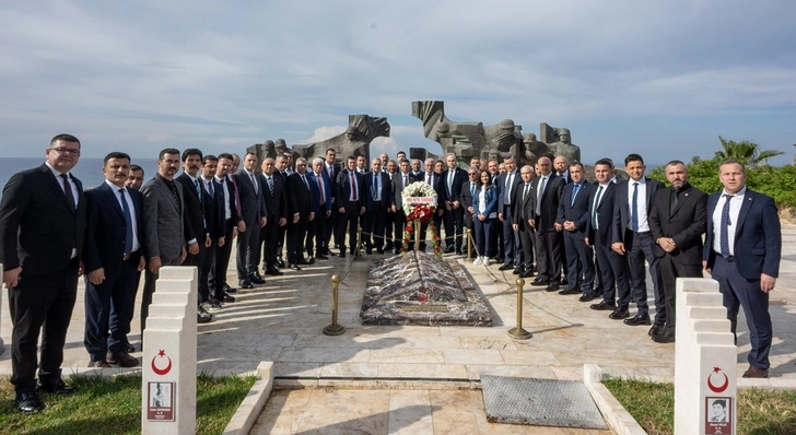 Türk Metal Başkanlar Kurulu Girne’de toplandı Türk Metal Başkanlar Kurulu Girne’de toplandı