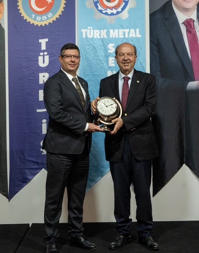Türk Metal Başkanlar Kurulu Girne’de toplandı Türk Metal Başkanlar Kurulu Girne’de toplandı