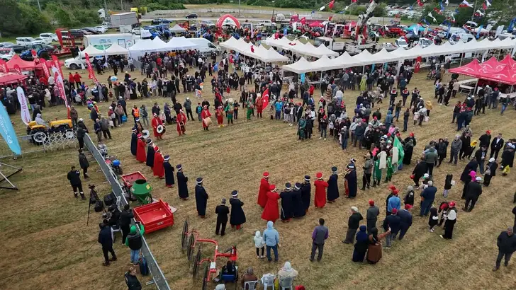 Çiftçi Şenliği Gebze’de nefes kesti! Çiftçi Şenliği Gebze’de nefes kesti!