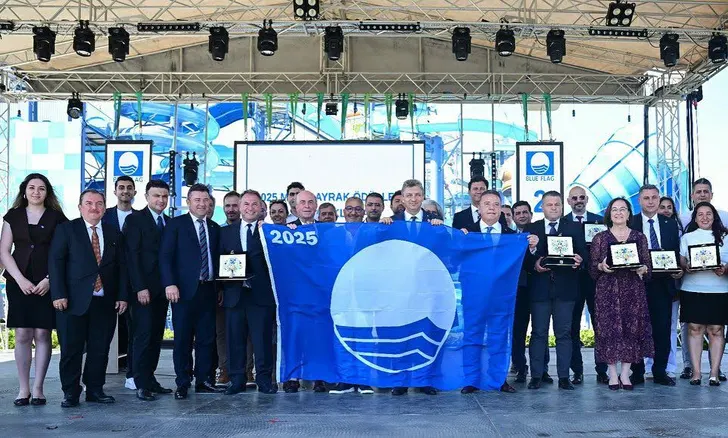 TÜRÇEV’den Büyükşehir’e 4. çevre ödülü TÜRÇEV’den Büyükşehir’e 4. çevre ödülü