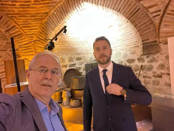 “Evliya’nın İzinde, Tokat’ta Zamana Not Düşmek”