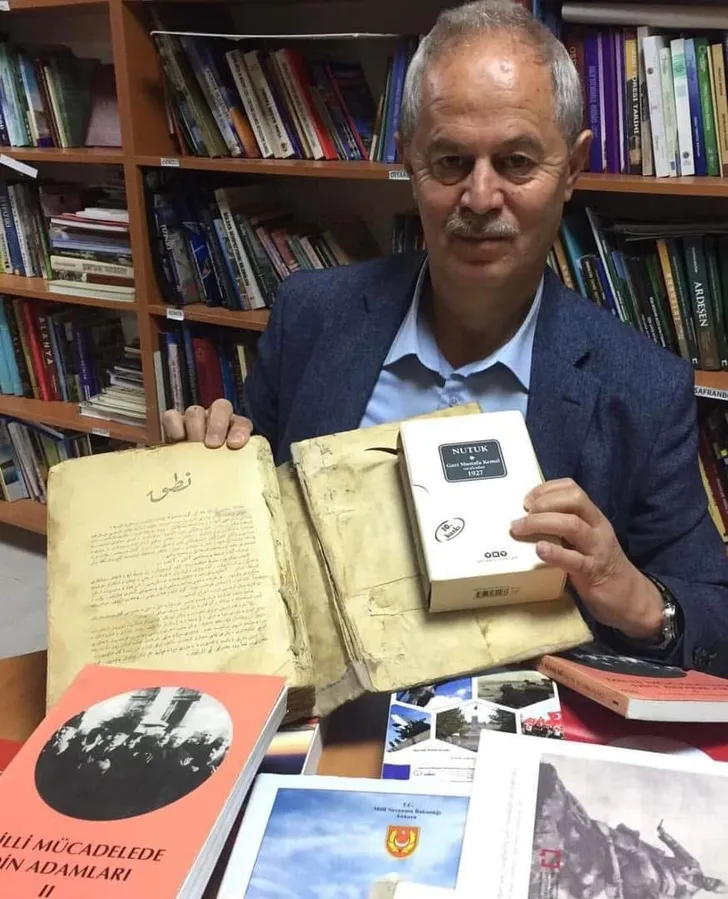 İKTAV Kütüphanesi’nde 19 Mayıs’a Özel Kurtuluş Savaşı Arşivi