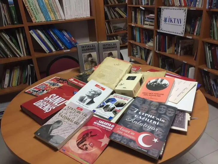 İKTAV Kütüphanesi’nde 19 Mayıs’a Özel Kurtuluş Savaşı Arşivi