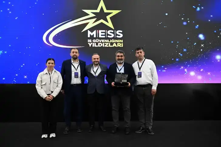 Anadolu Isuzu’ya ‘İş Güvenliğinin Yıldızı’ ödülü