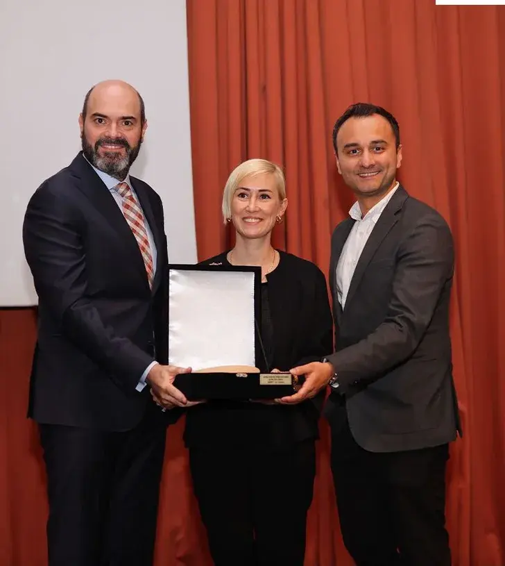 Baumit Türkiye’ye Altın Çekül ödülü