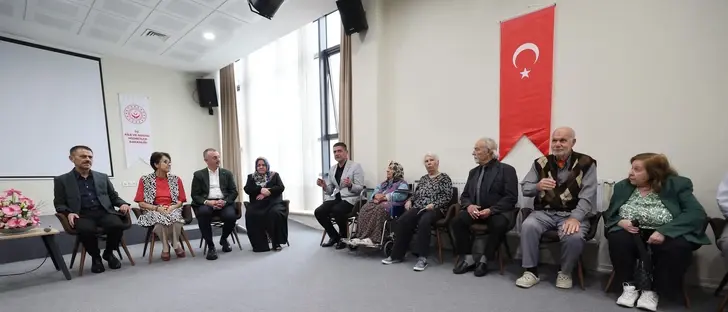 Büyükakın, şehit ailelerini unutmadı
