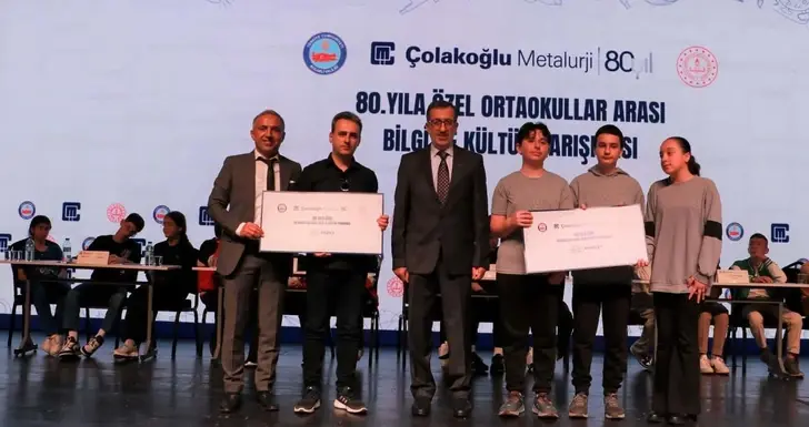 Çalokoğlu Metalurji’den Bilgi Yarışması