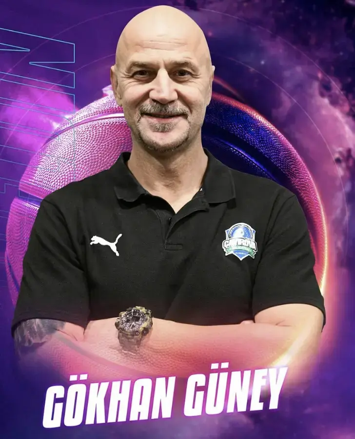 ÇESK, Koach Gökhan Güney’le devam!