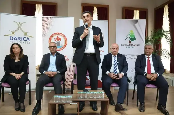  ‘Darıca Kocaman Okuyor’da ödül zamanı