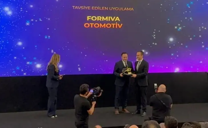 Formiva’ya İş Güvenliğinin Yıldızı ödülü