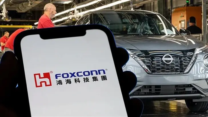 Foxconn, Mitsubishi ile elektrikli otomobil üretecek