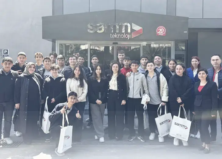 Geleceğin mühendislerinden SAMM’A ziyaret