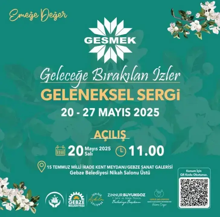 GESMEK Geleceğe İz Bırakan Sergi Ziyarete Açılıyor