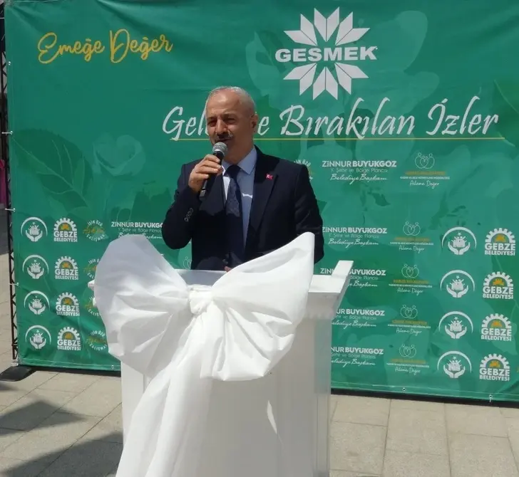 GESMEK kursiyerlerinden yıl sonu sergisi