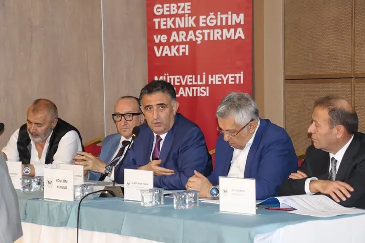 GTÜ Eğitim ve Araştırma Vakfı toplandı!