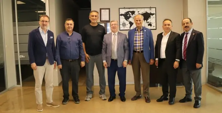İMES OSB, katılımcı firmaların yanında!