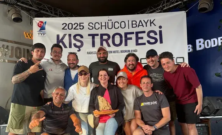 İzocam Yelken Takımı Bodrum’da esti!