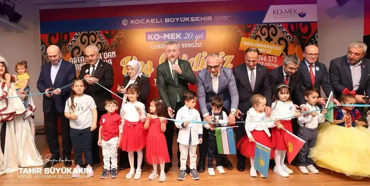 KO-MEK’in 20. Yıl Sergisi Gebze’de açıldı