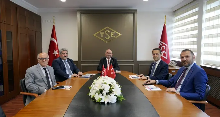 KOTO Başkanı Bulut, TSE yönetiminde