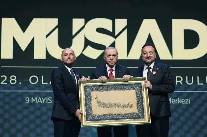 MÜSİAD’In yeni başkanı Burhan Özdemir oldu
