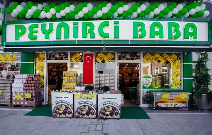 Peynirci Baba’dan Çayırova’ya 3.Mağaza